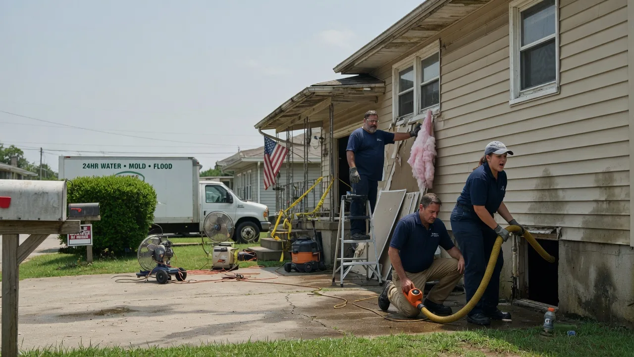 Water Damage Repair in Salem, WV near me